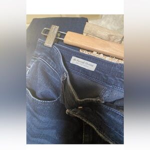 AG Adriano Goldschmied The Farrah High Rise Skinny Jeans 25